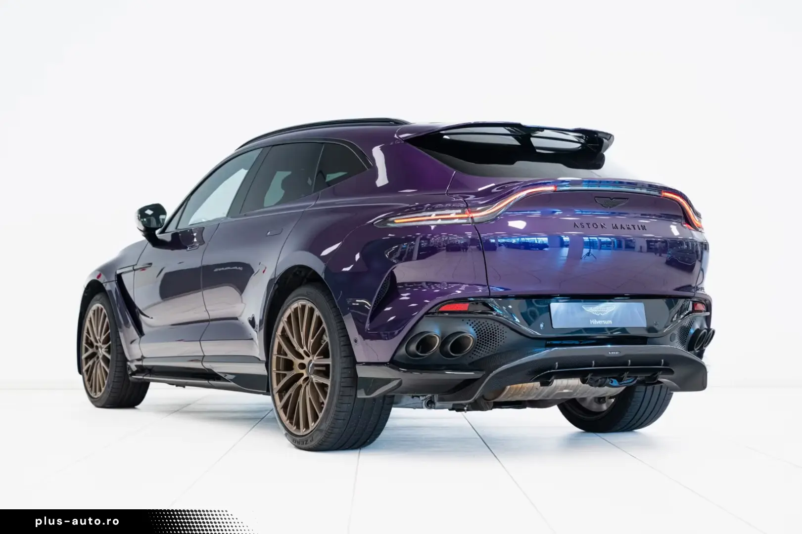 Aston Martin DBX 4.0 V8 DBX707 25MY Full Options