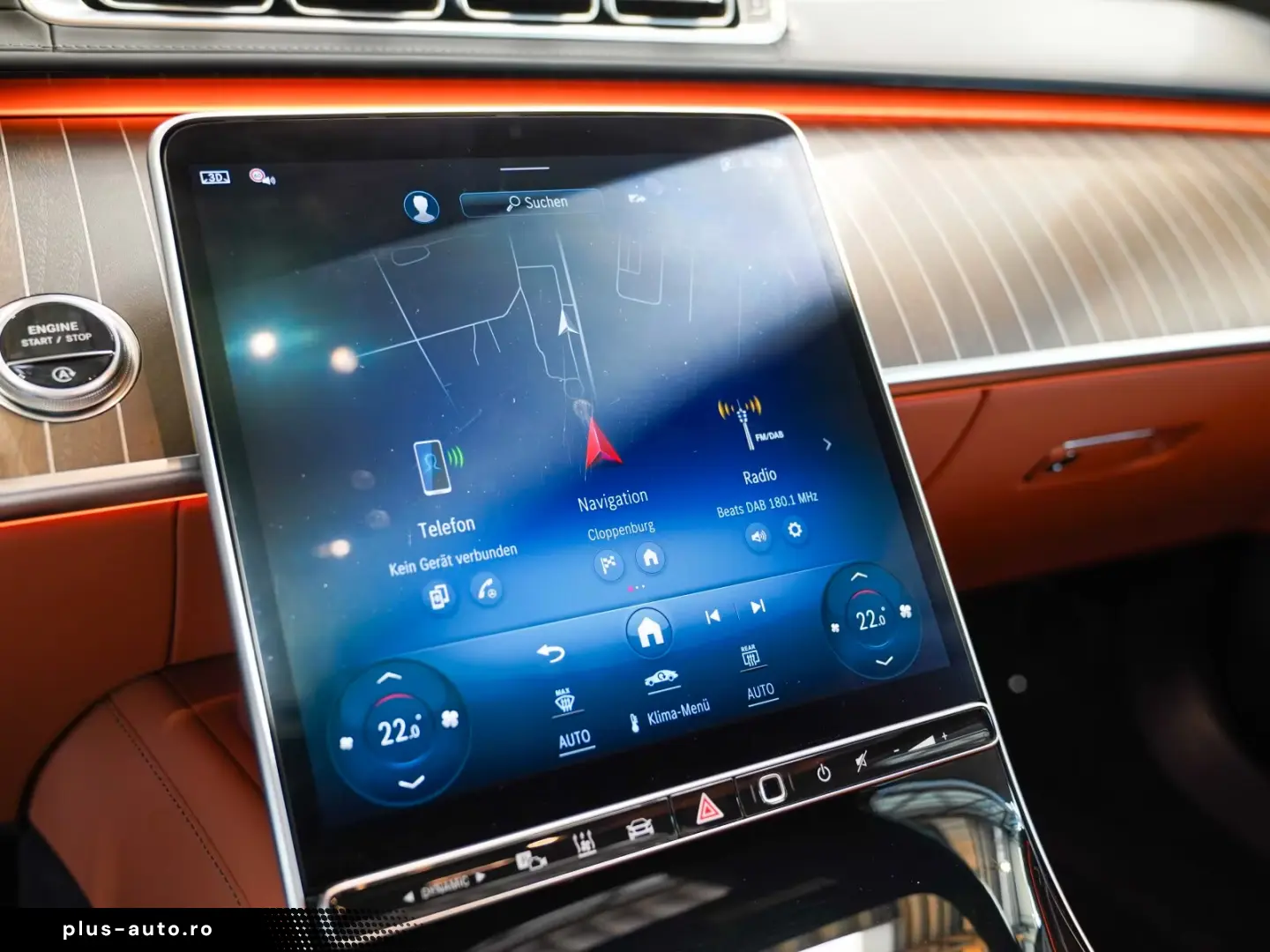 Mercedes-Benz S 500 L 4M Lang AMG Line First-Class