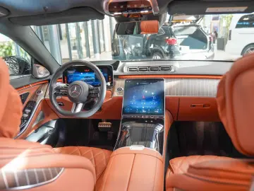 Mercedes-Benz S 500 L 4M Lang AMG Line First-Class