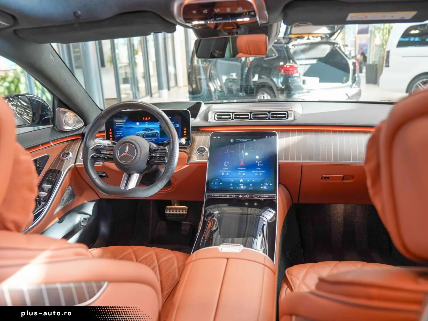 Mercedes-Benz S 500 L 4M Lang AMG Line First-Class