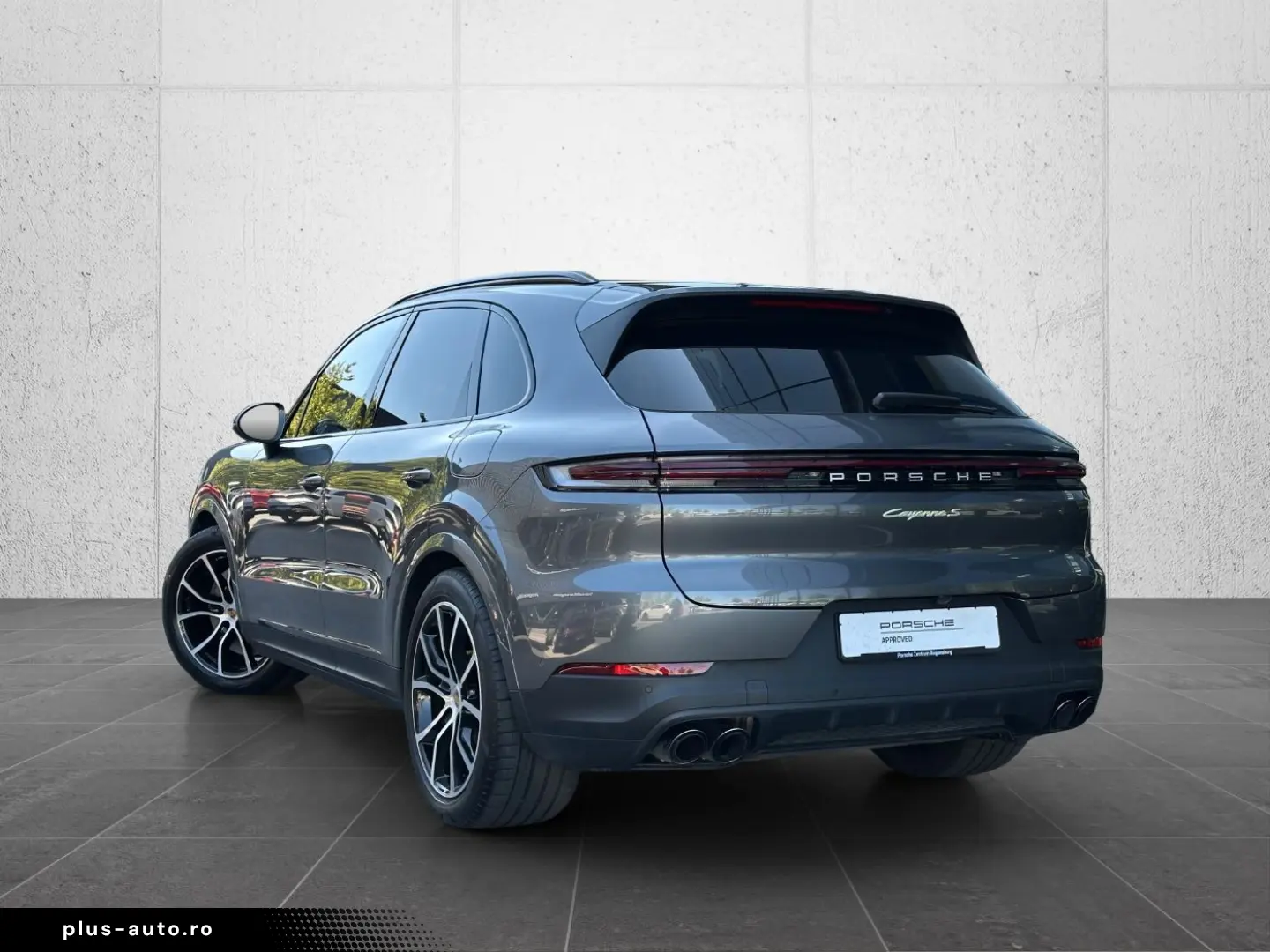 PORSCHE Cayenne S E-Hybrid BOSE PANO SHZ V H