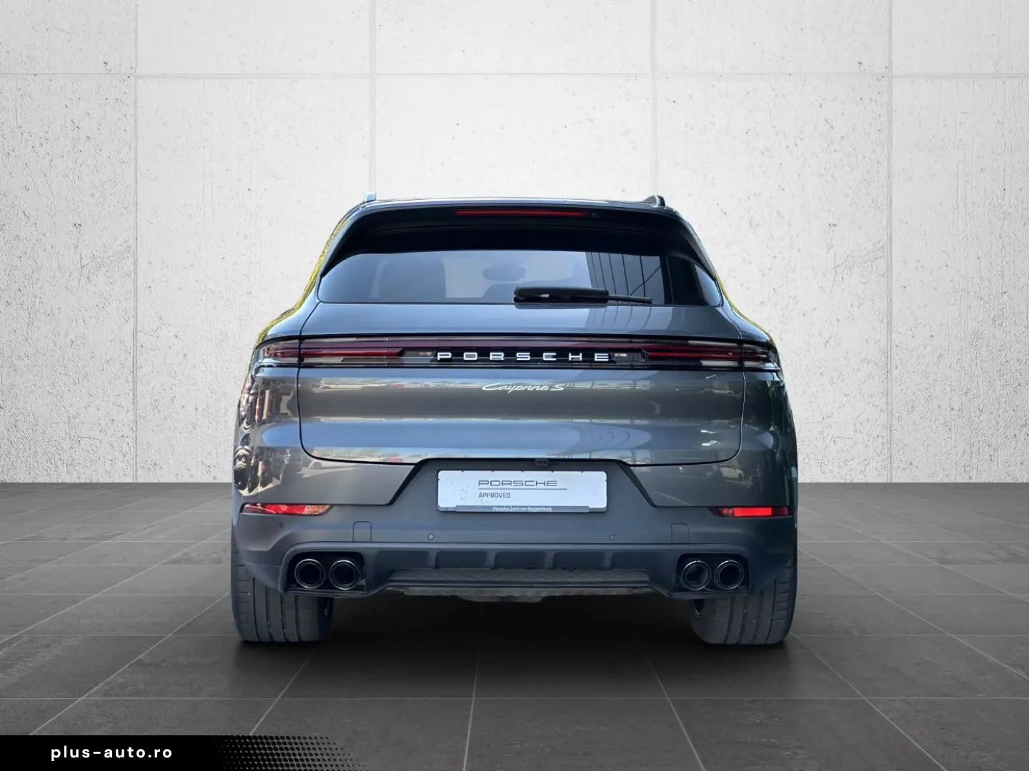 PORSCHE Cayenne S E-Hybrid BOSE PANO SHZ V H