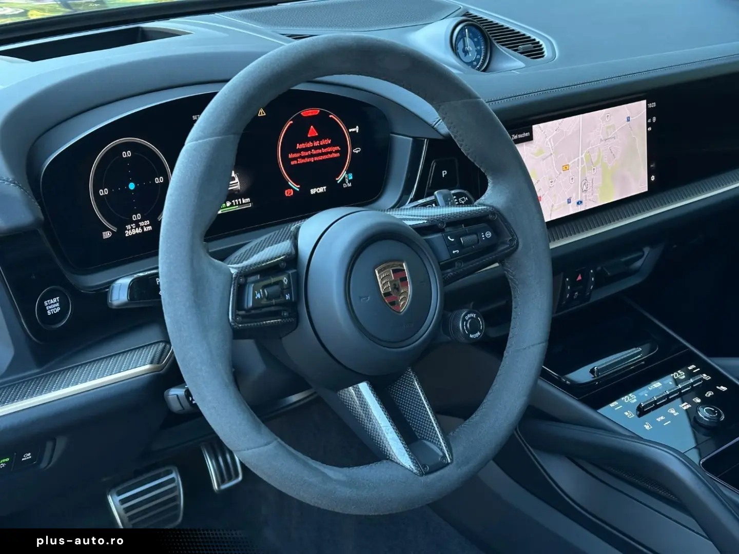 PORSCHE Cayenne S E-Hybrid BOSE PANO SHZ V H