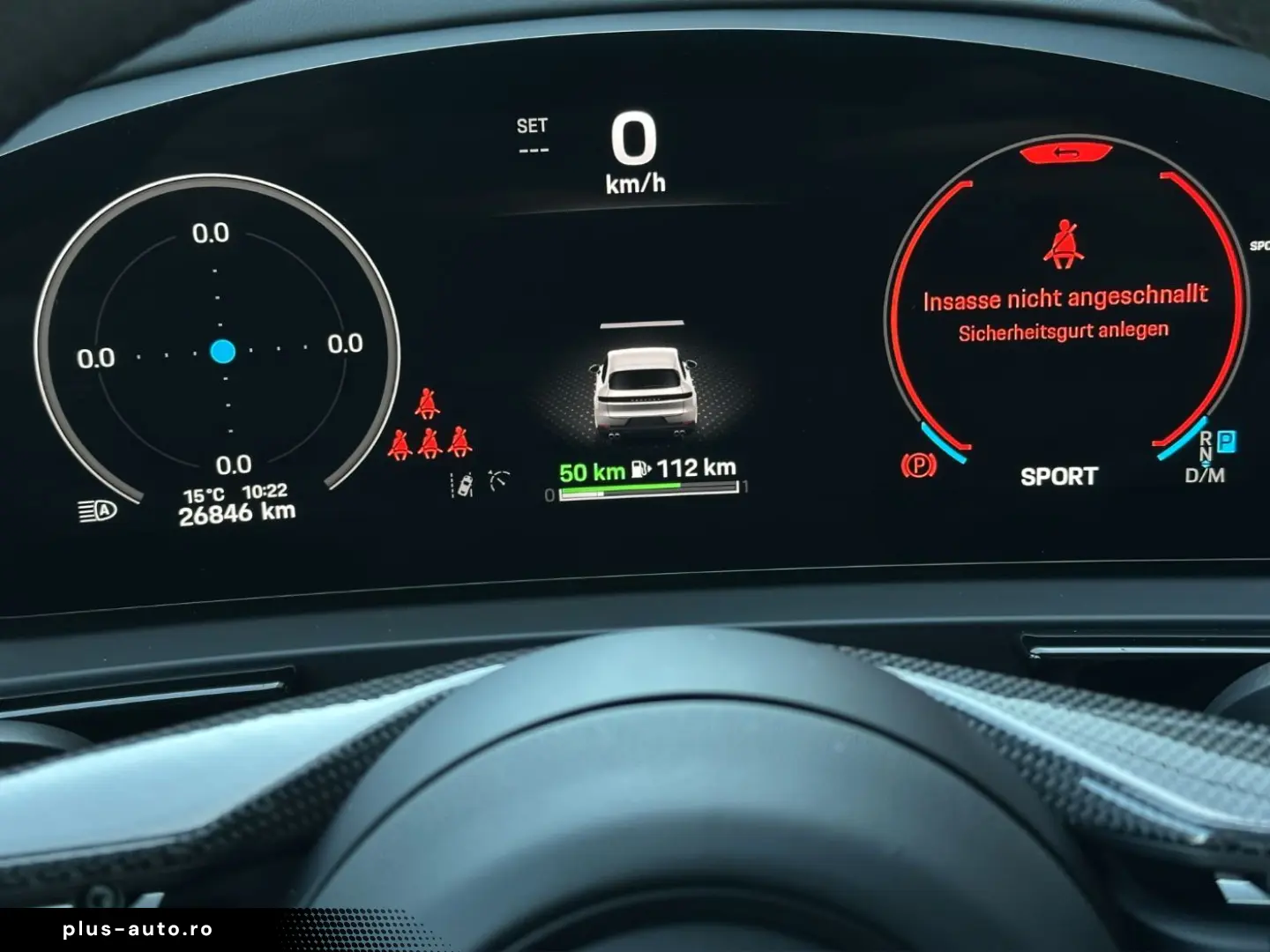 PORSCHE Cayenne S E-Hybrid BOSE PANO SHZ V H