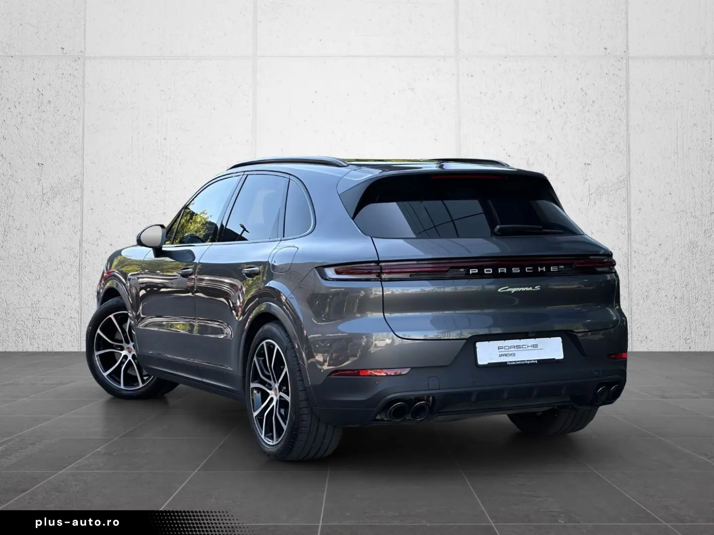 PORSCHE Cayenne S E-Hybrid BOSE PANO SHZ V H
