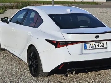 LEXUS IS F IS 500 Performance
