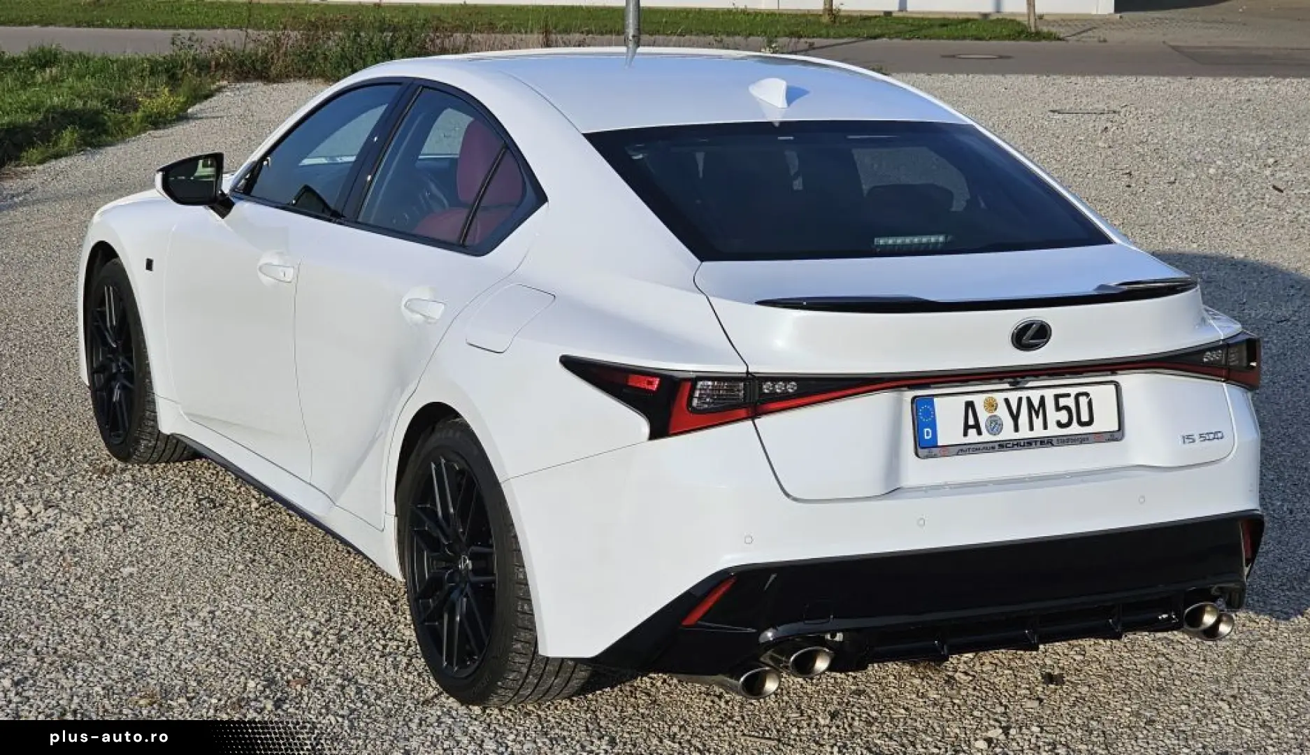 LEXUS IS F IS 500 Performance