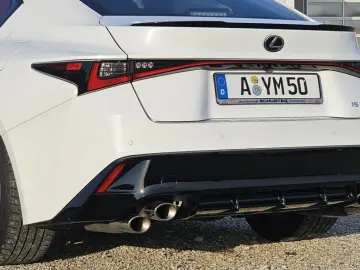 LEXUS IS F IS 500 Performance