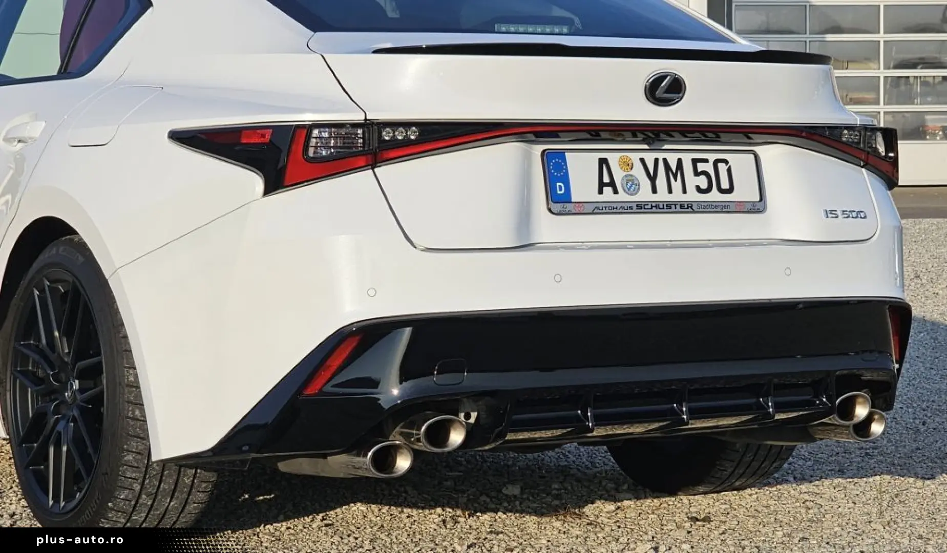LEXUS IS F IS 500 Performance