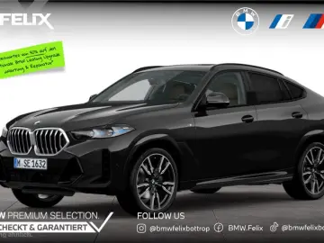 BMW X6 xDrive30d M SPORTPAKET 22  ANH.KUPPLUNG STAND