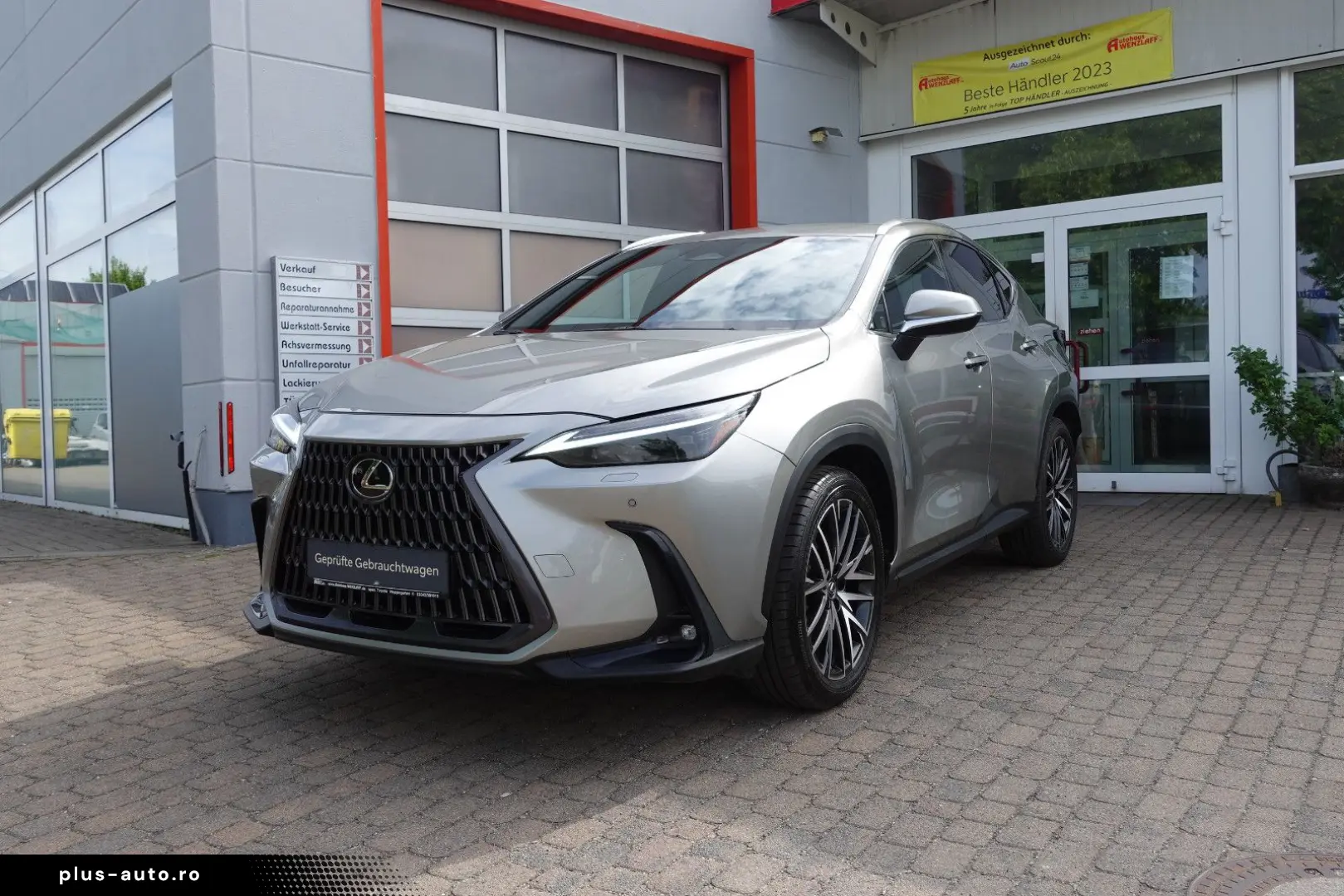LEXUS NX 450h  E-FOUR Luxury Relax Garantie