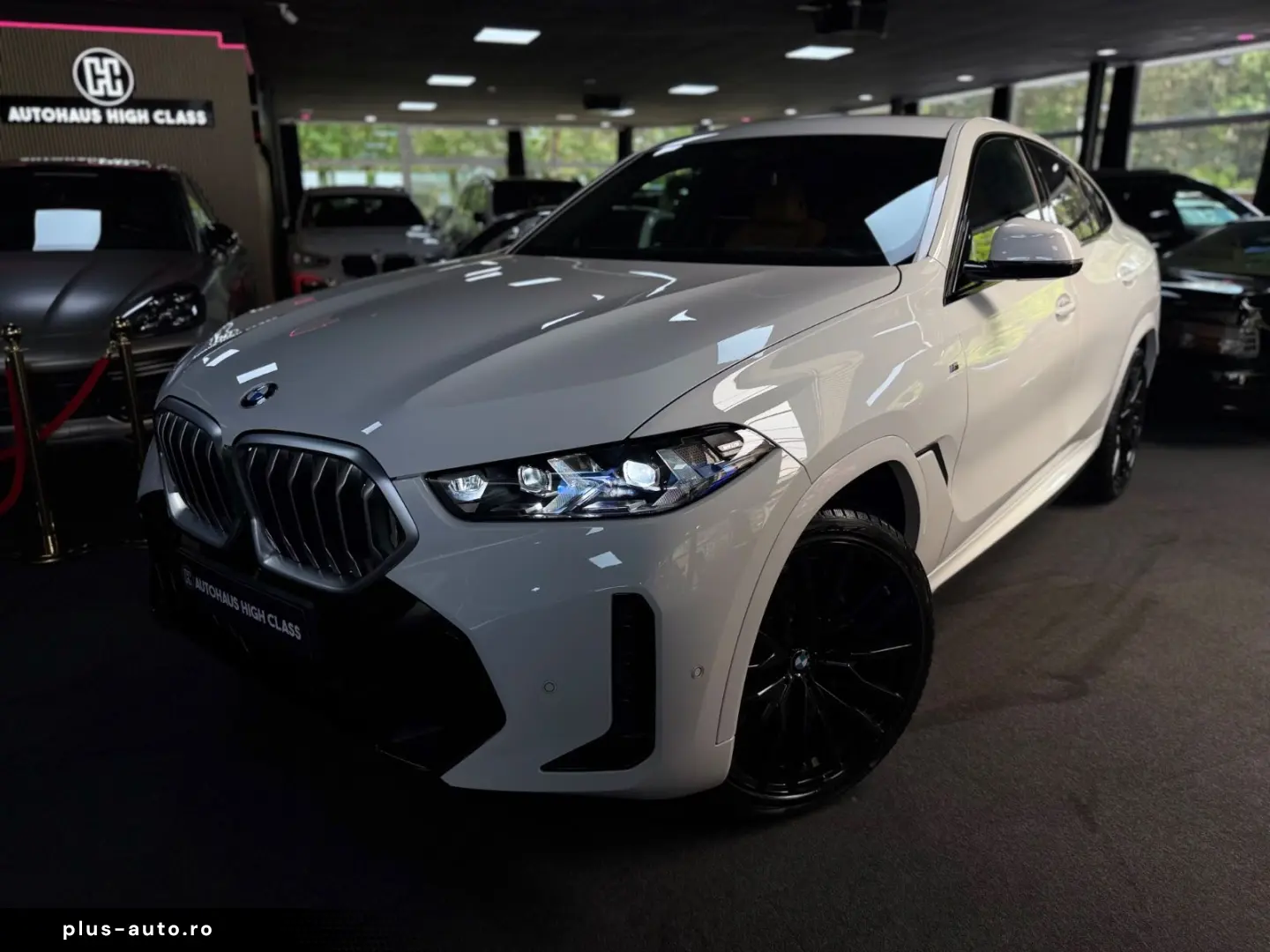 BMW X6 30 d xDrive M Sport Panorama Hud 360 Memory