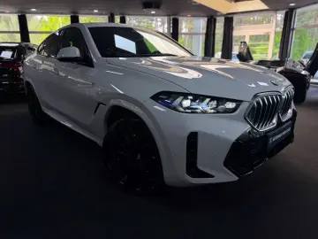 BMW X6 30 d xDrive M Sport Panorama Hud 360 Memory