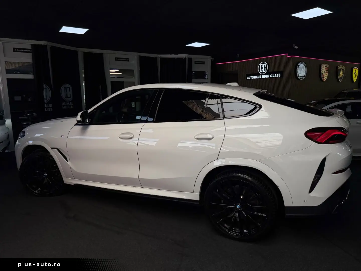BMW X6 30 d xDrive M Sport Panorama Hud 360 Memory