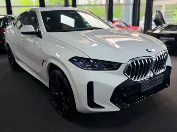 BMW X6 30 d xDrive M Sport Panorama Hud 360 Memory