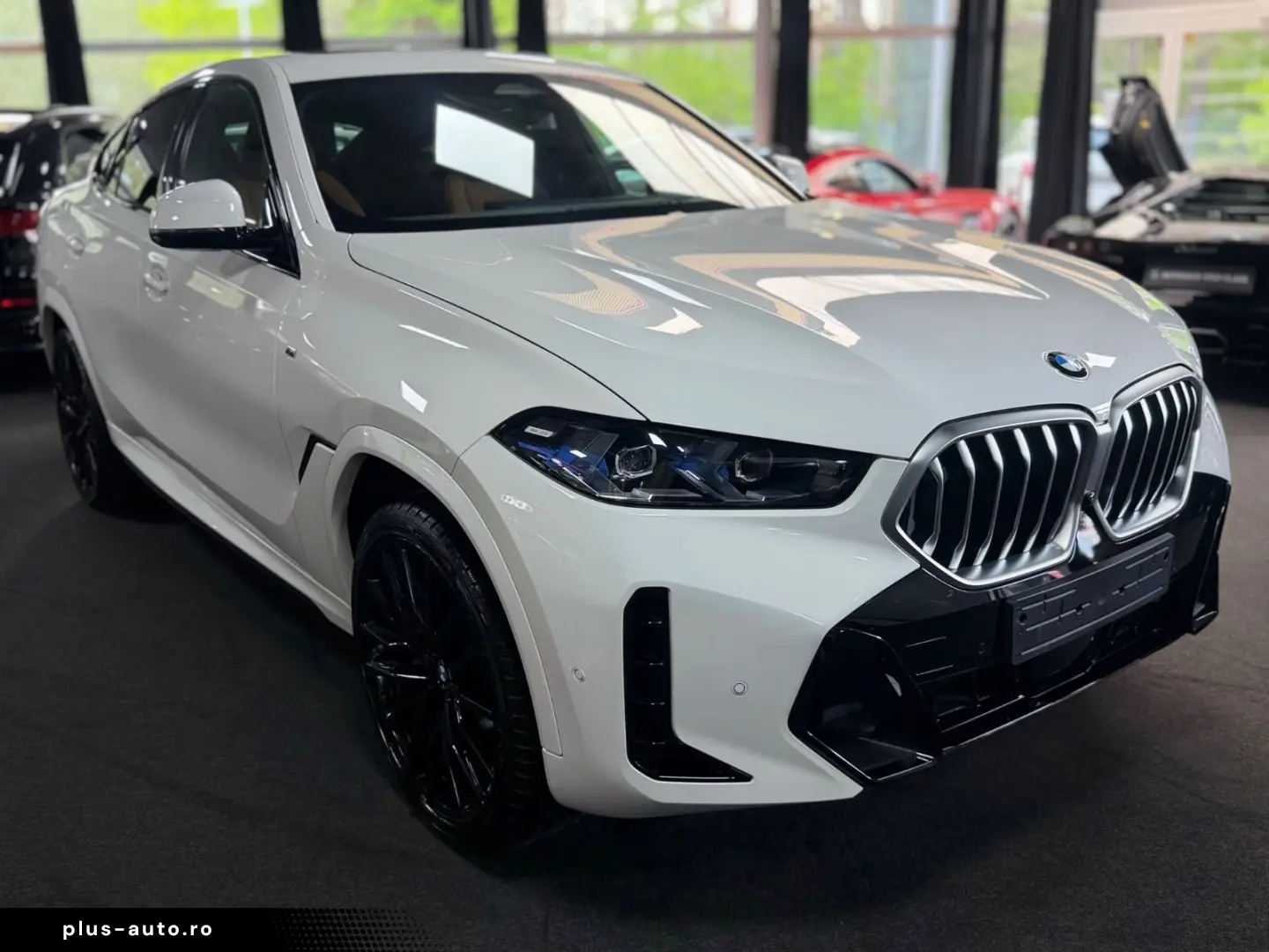 BMW X6 30 d xDrive M Sport Panorama Hud 360 Memory