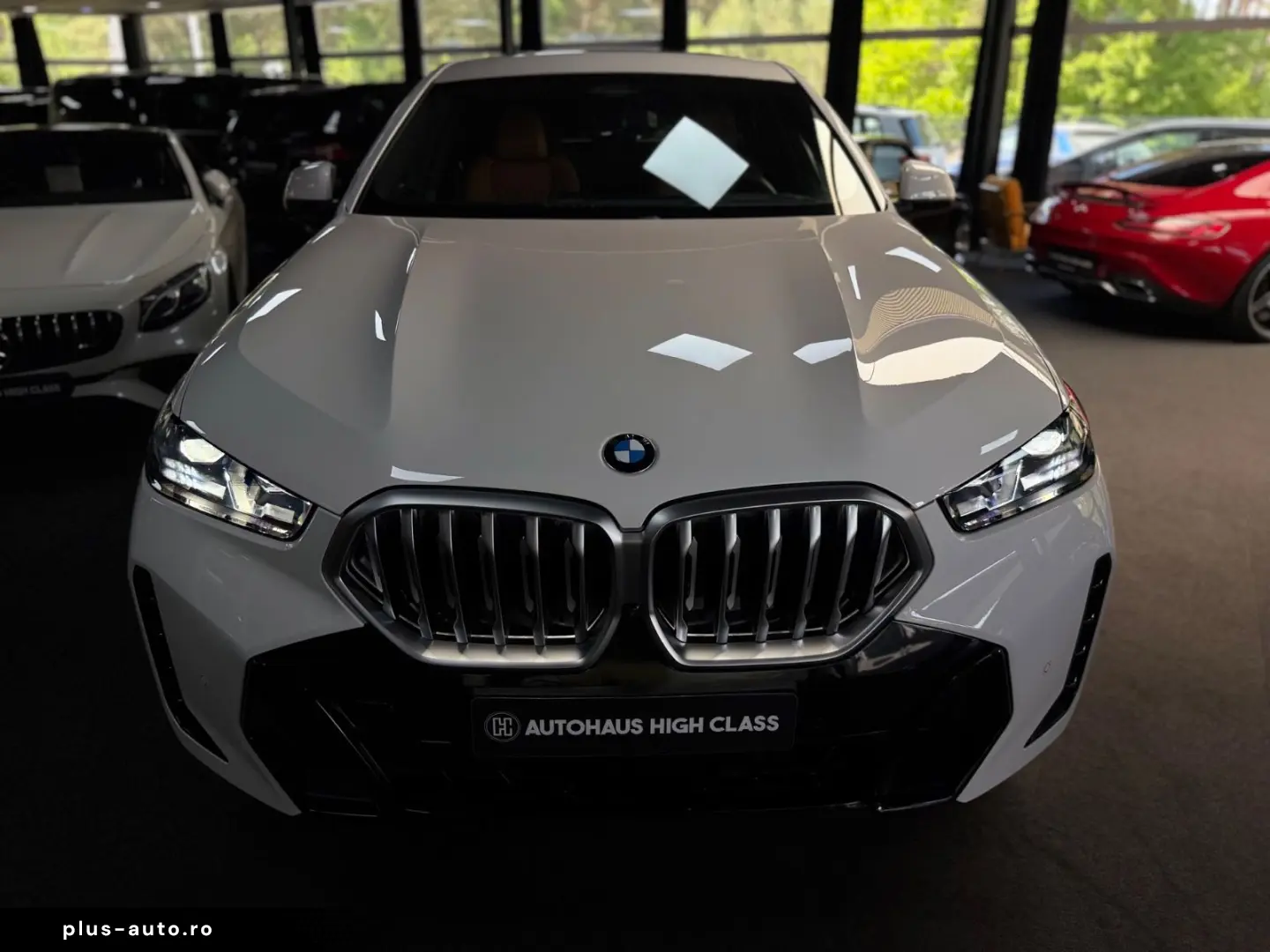 BMW X6 30 d xDrive M Sport Panorama Hud 360 Memory