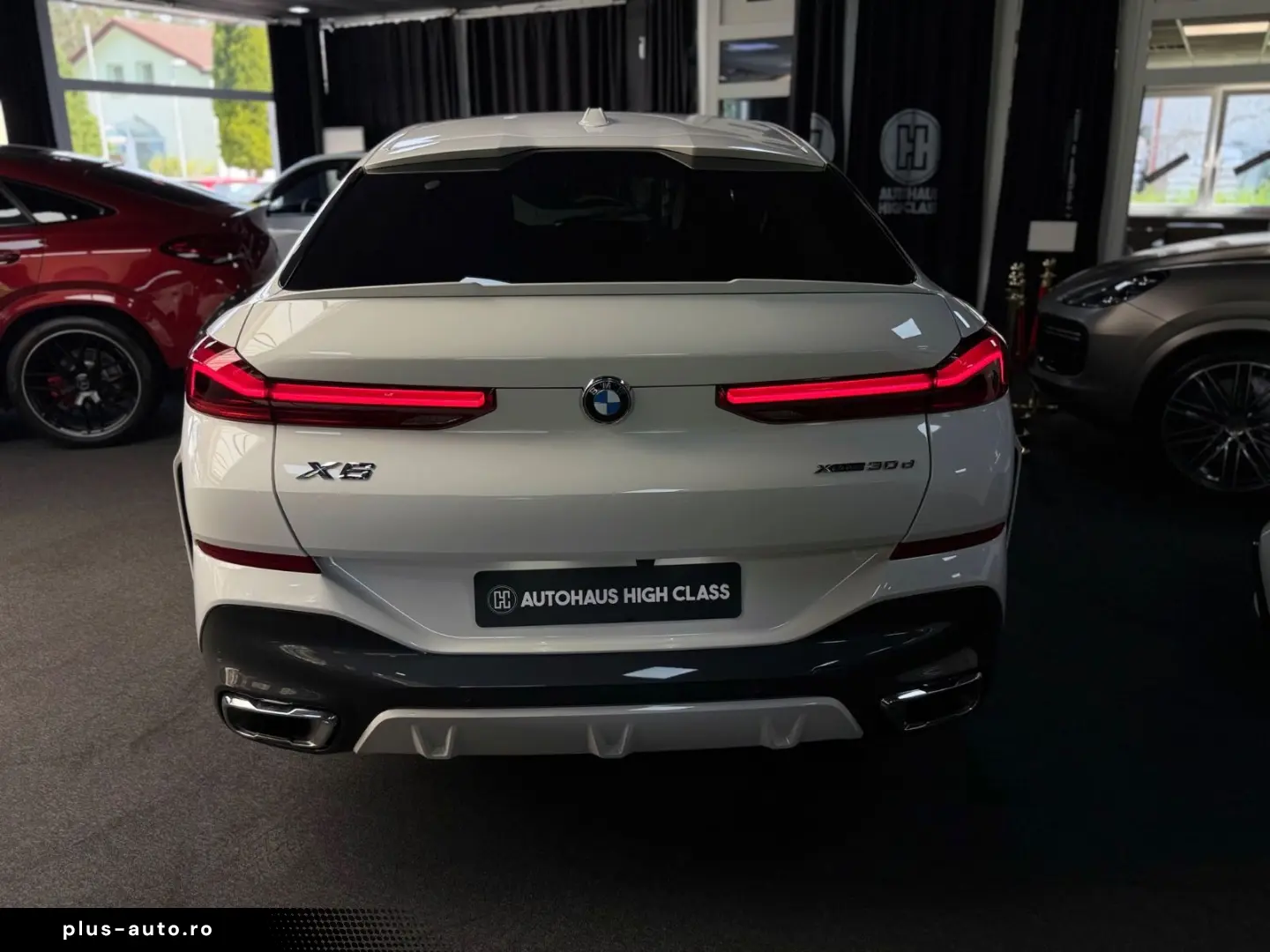 BMW X6 30 d xDrive M Sport Panorama Hud 360 Memory
