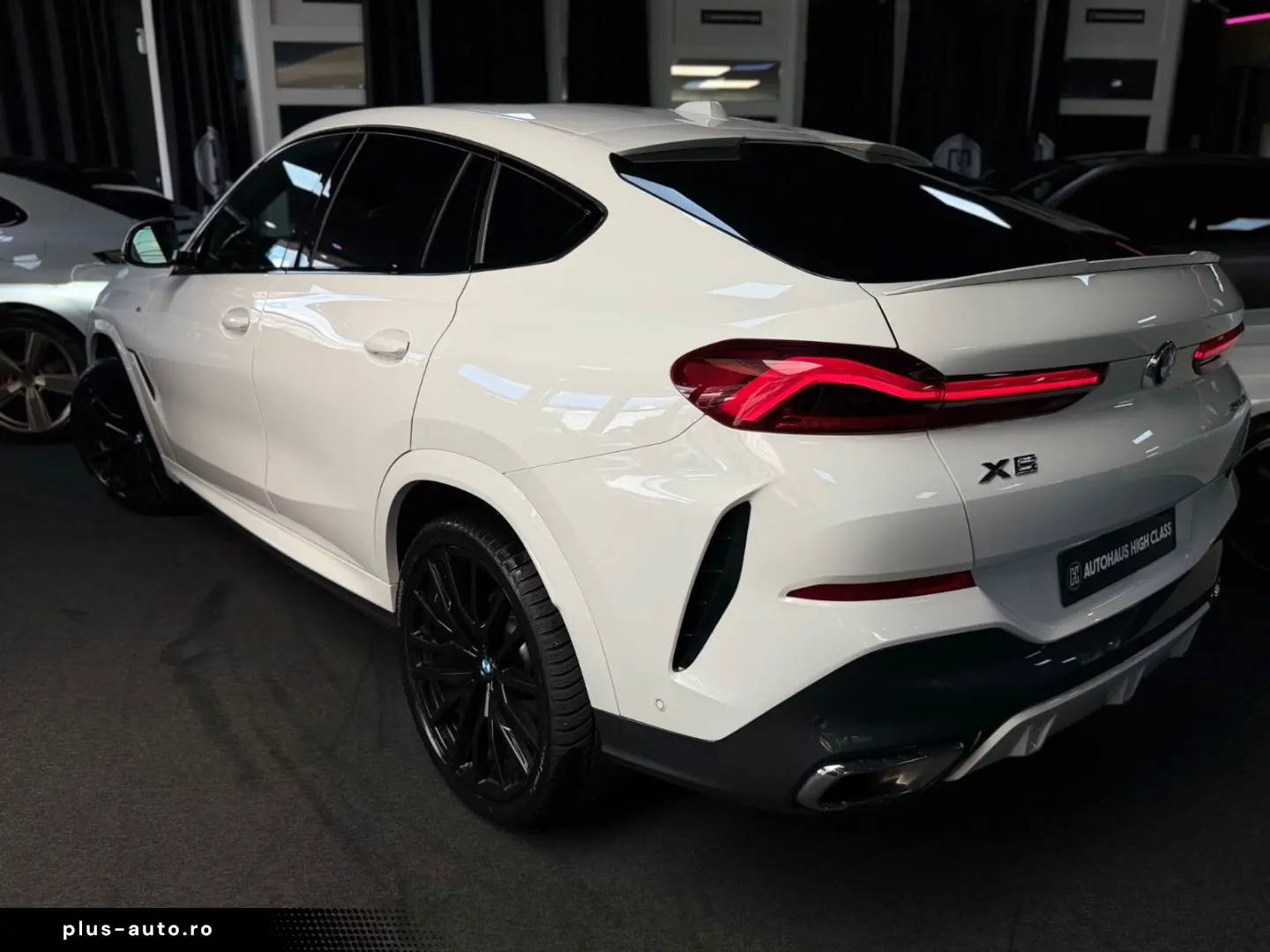 BMW X6 30 d xDrive M Sport Panorama Hud 360 Memory