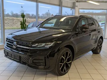 VW Touareg 3.0TDI 4M R-Line VOLL Black 22  UPE 114T