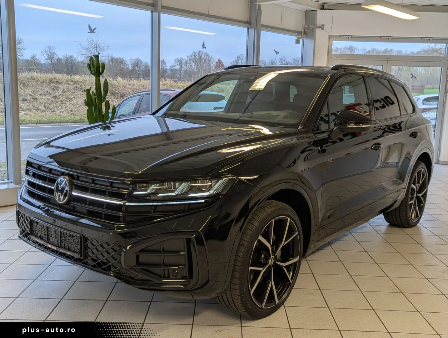 VW Touareg 3.0TDI 4M R-Line VOLL Black 22  UPE 114T