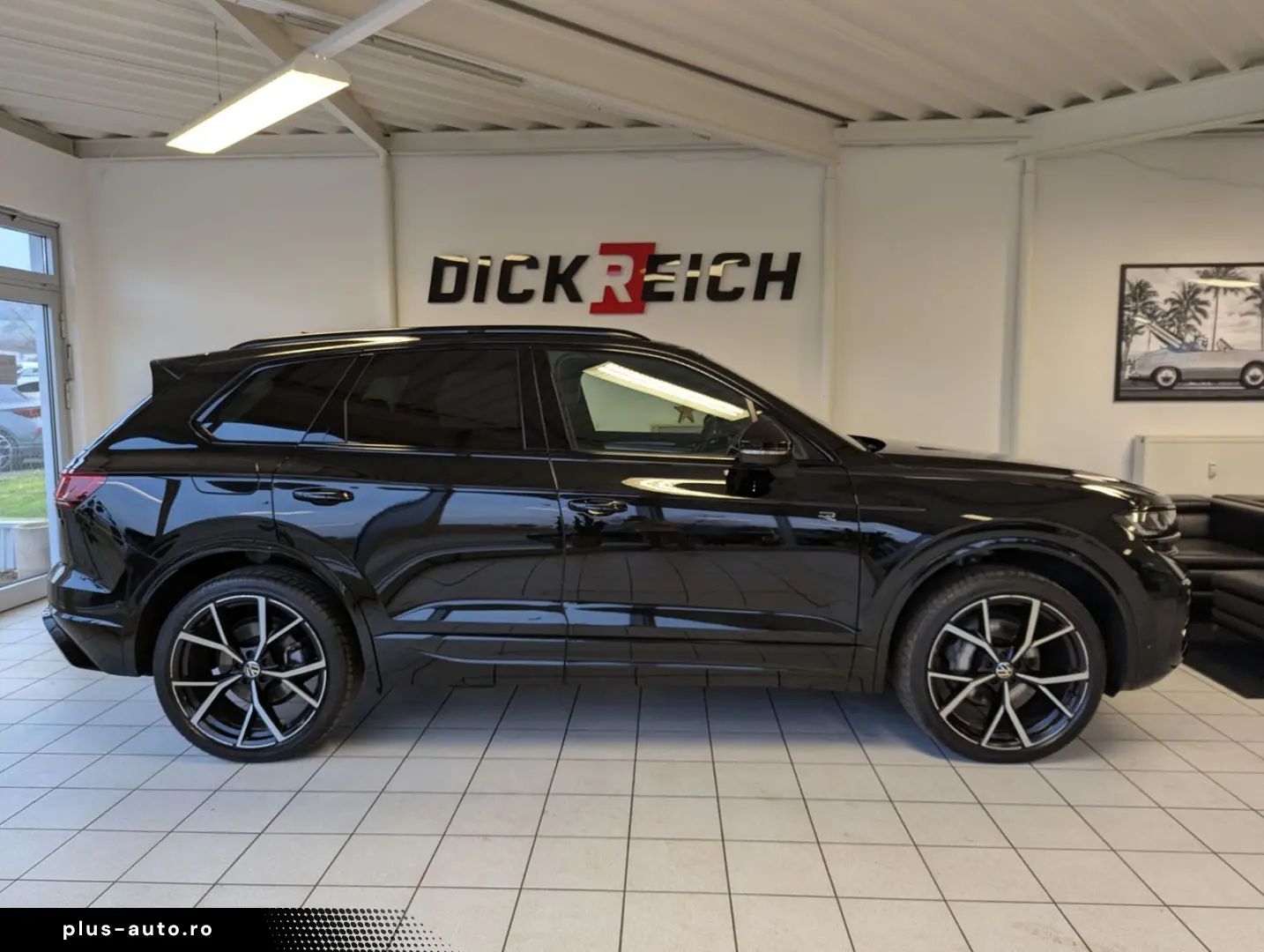 VW Touareg 3.0TDI 4M R-Line VOLL Black 22  UPE 114T
