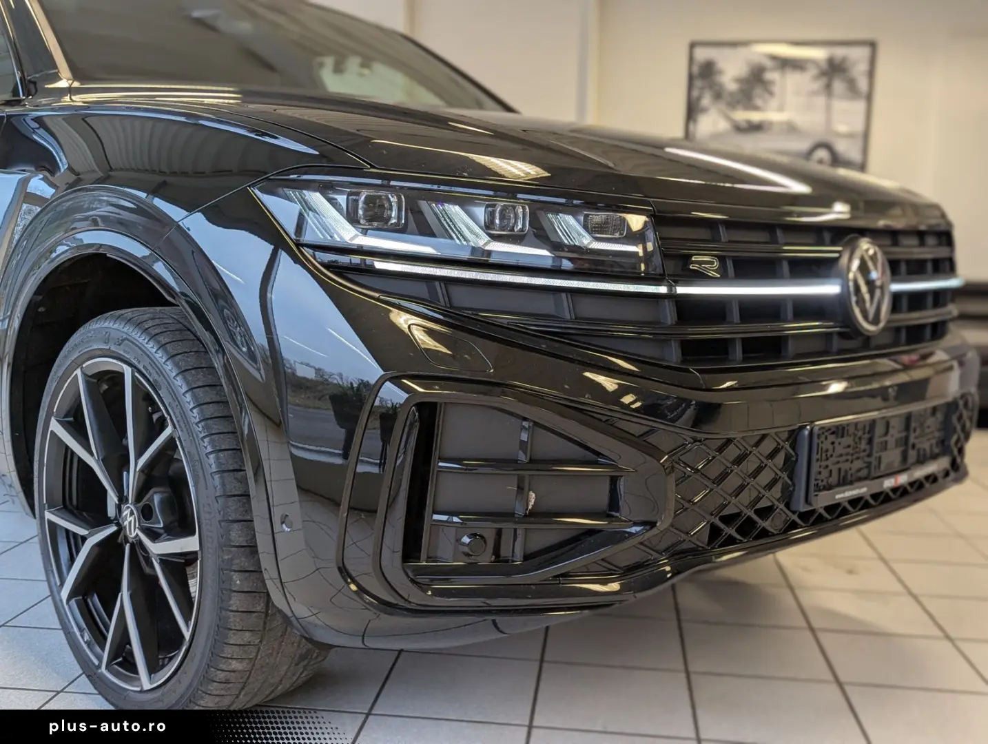 VW Touareg 3.0TDI 4M R-Line VOLL Black 22  UPE 114T