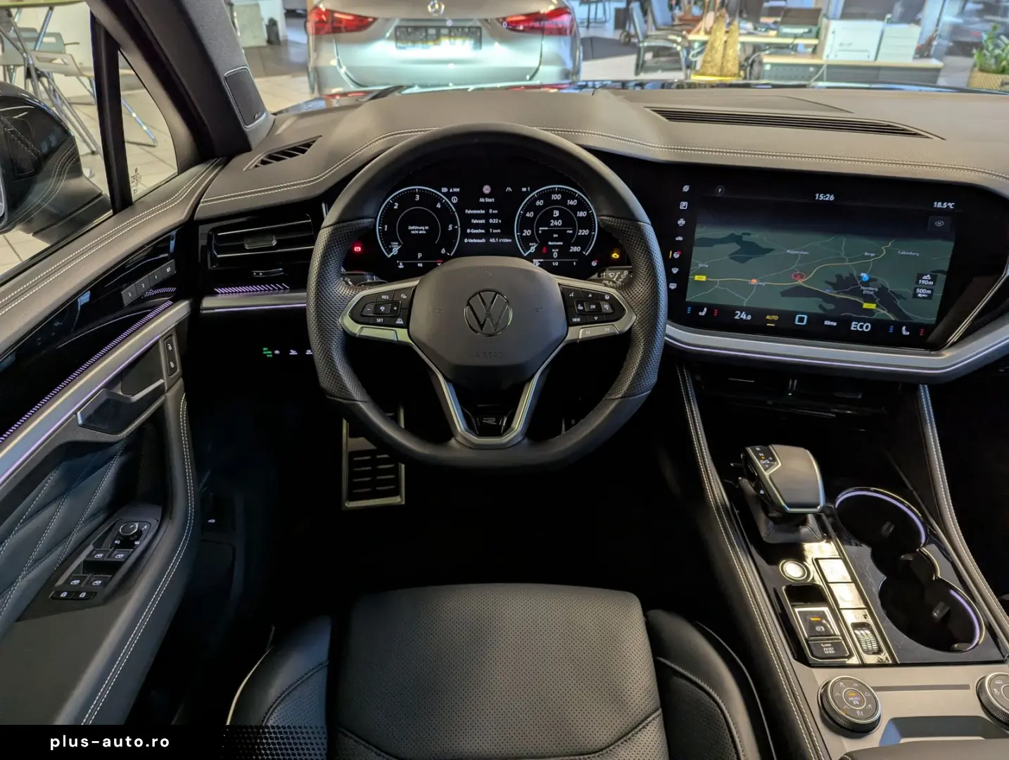 VW Touareg 3.0TDI 4M R-Line VOLL Black 22  UPE 114T