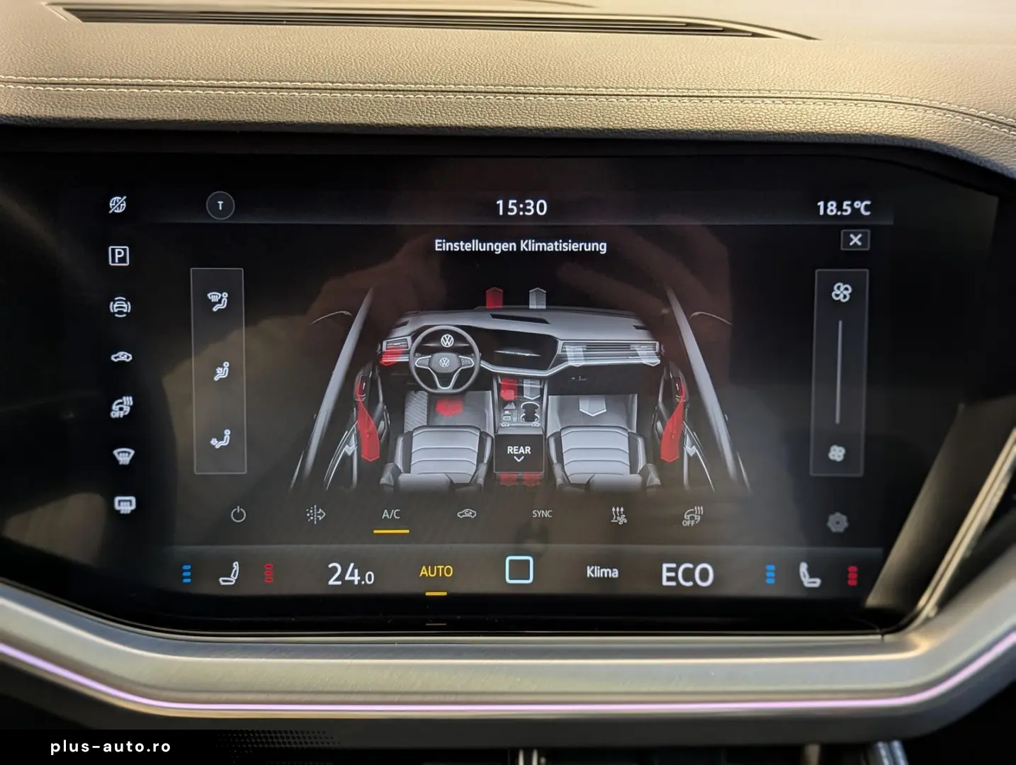 VW Touareg 3.0TDI 4M R-Line VOLL Black 22  UPE 114T