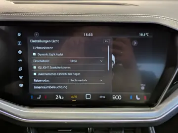 VW Touareg 3.0TDI 4M R-Line VOLL Black 22  UPE 114T
