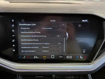 VW Touareg 3.0TDI 4M R-Line VOLL Black 22  UPE 114T