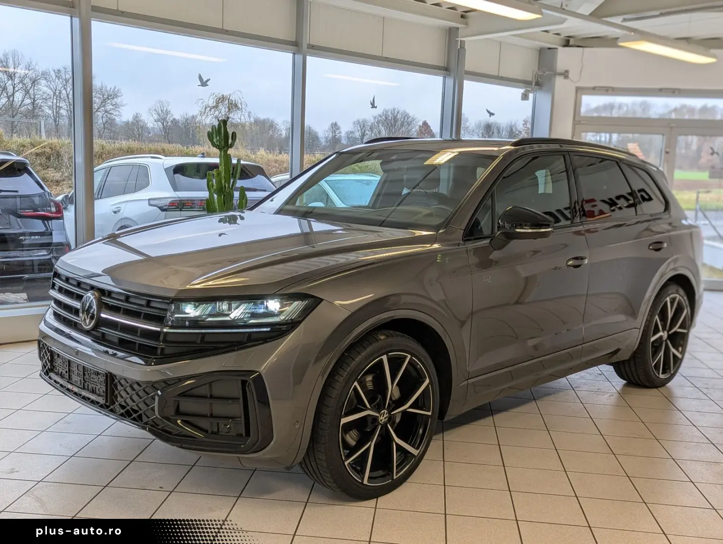 VW Touareg 3.0TDI 4M R-Line VOLL Black 22  UPE 114T