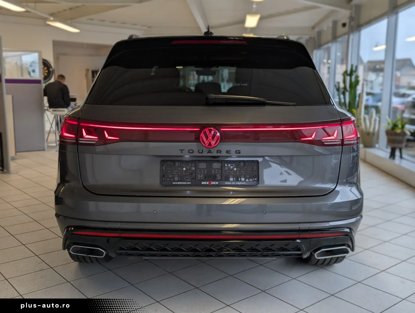 VW Touareg 3.0TDI 4M R-Line VOLL Black 22  UPE 114T
