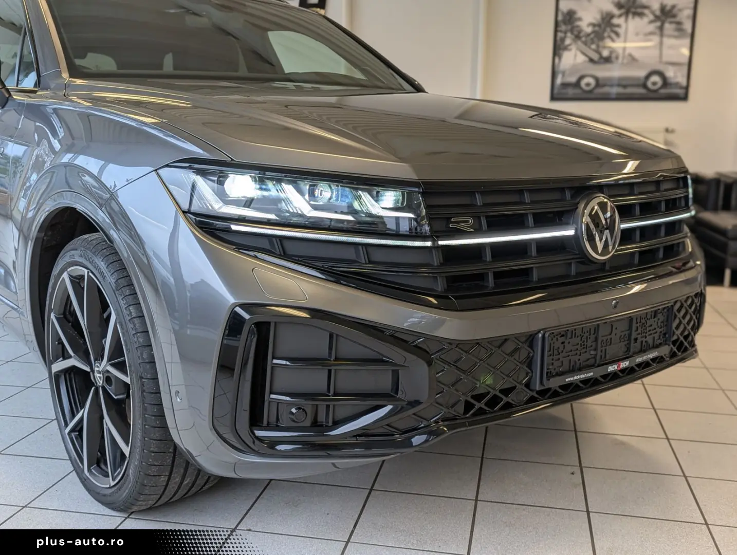 VW Touareg 3.0TDI 4M R-Line VOLL Black 22  UPE 114T