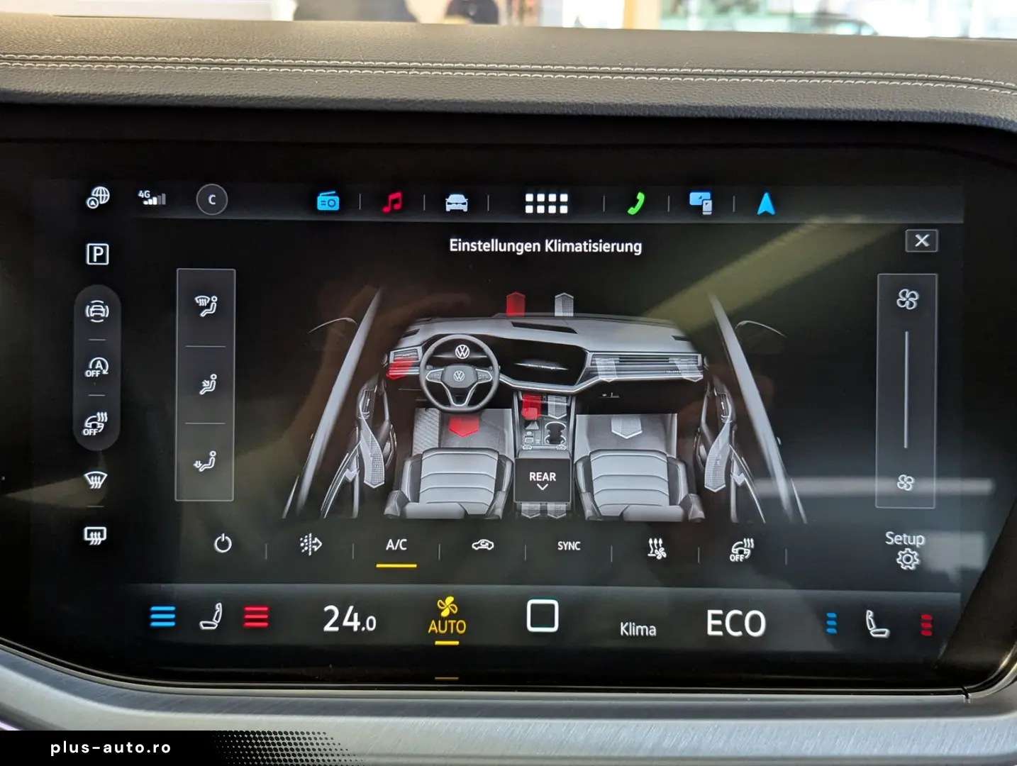 VW Touareg 3.0TDI 4M R-Line VOLL Black 22  UPE 114T