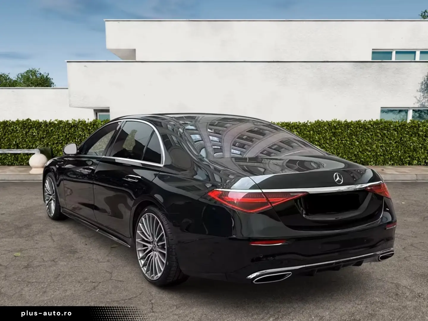 Mercedes-Benz S 500 4MATIC L AMG Pano