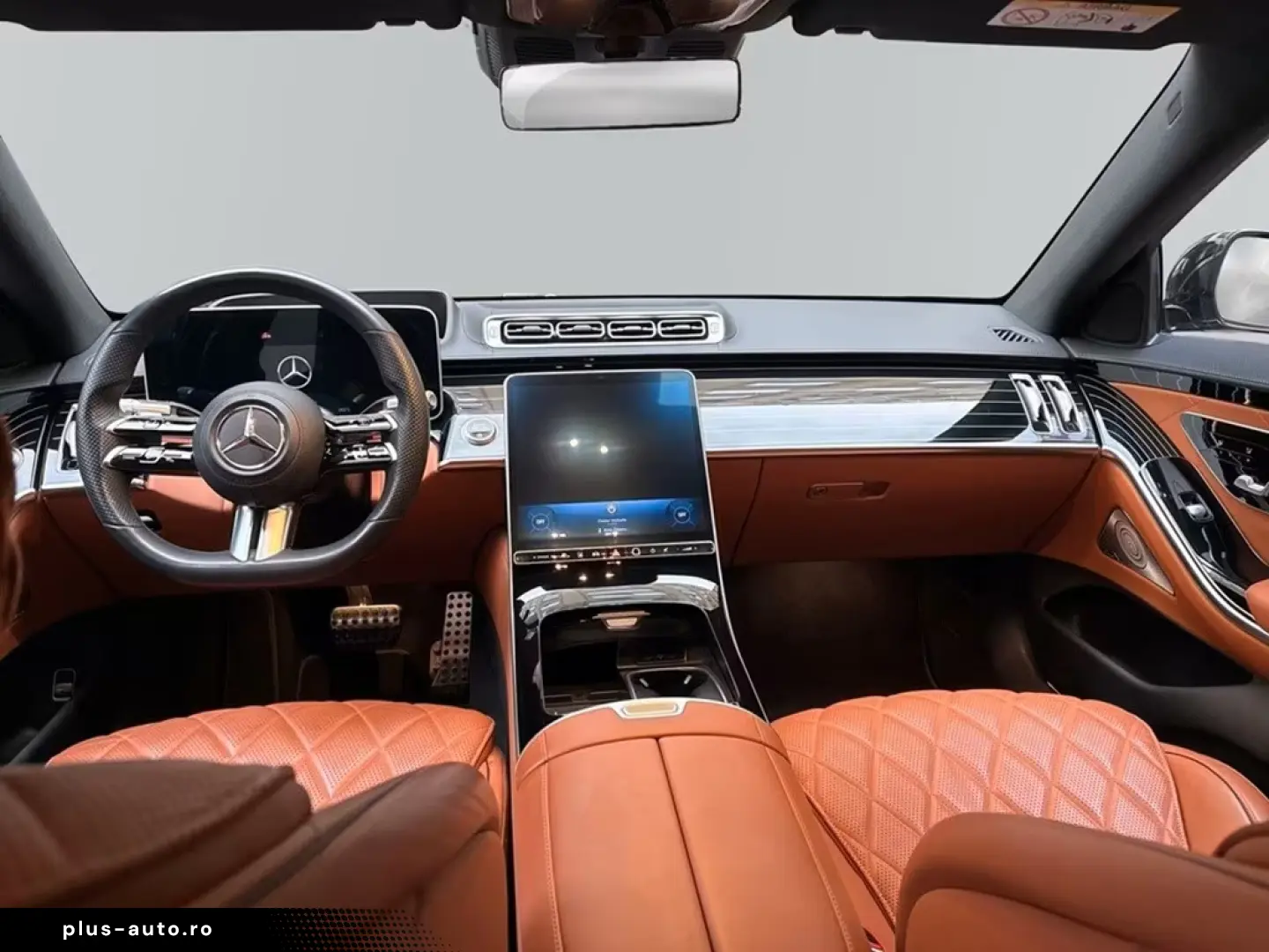 Mercedes-Benz S 500 4MATIC L AMG Pano