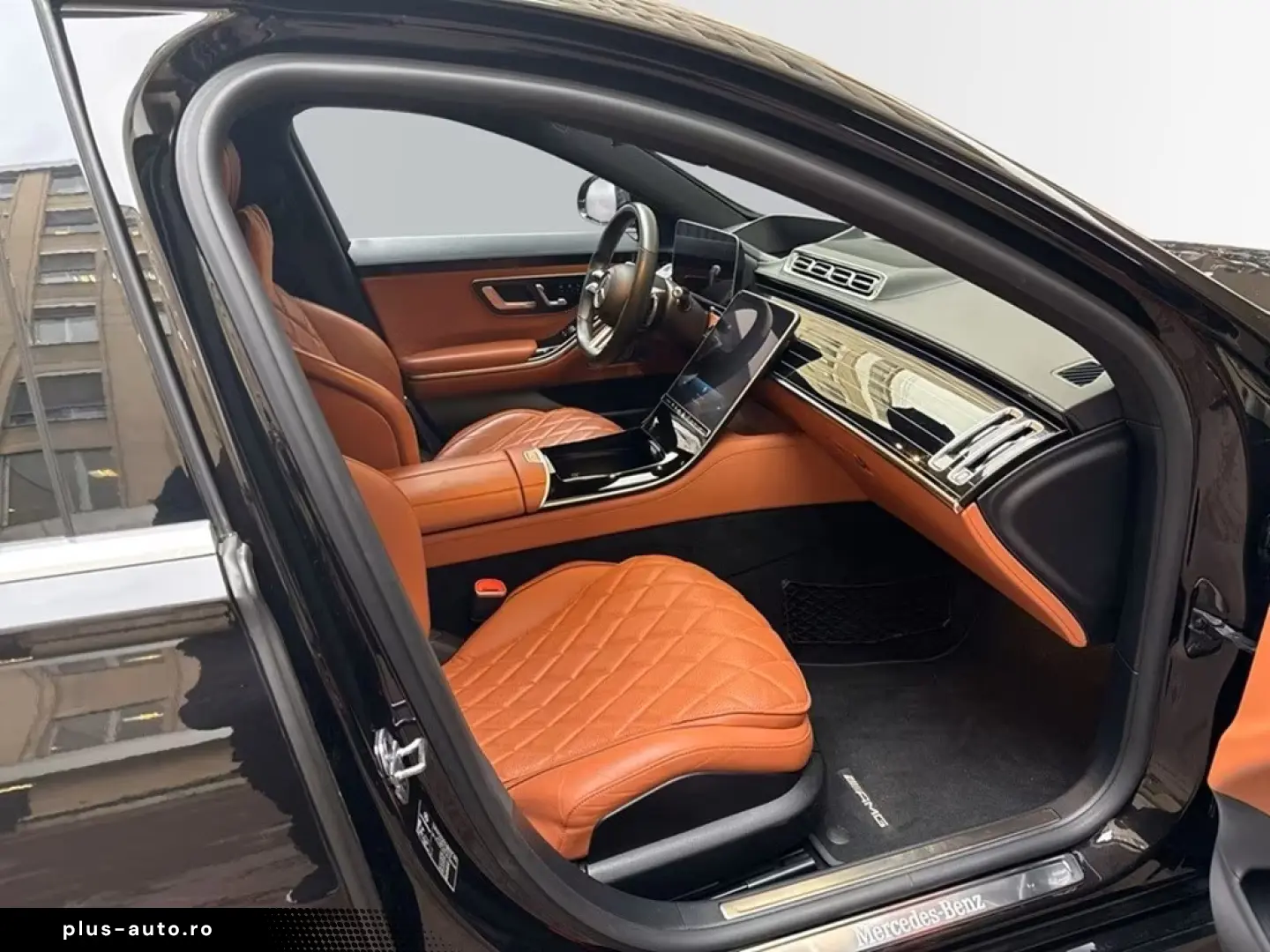 Mercedes-Benz S 500 4MATIC L AMG Pano