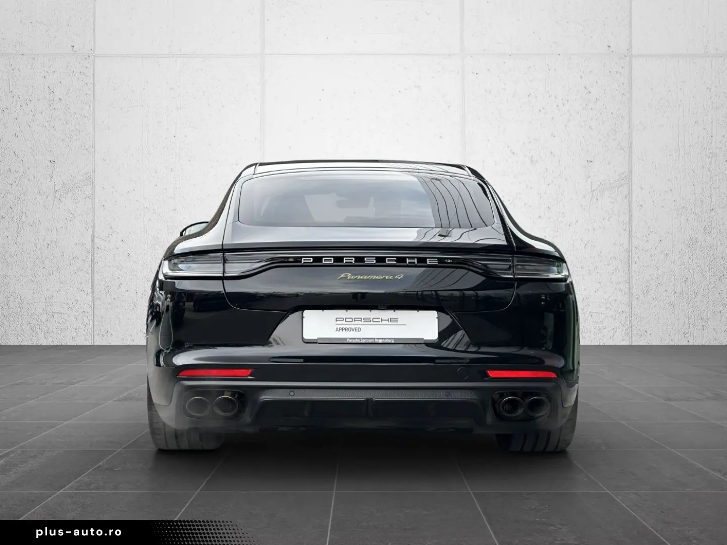 PORSCHE Panamera 4 E-Hybrid Platinum Edition 360  Head-U