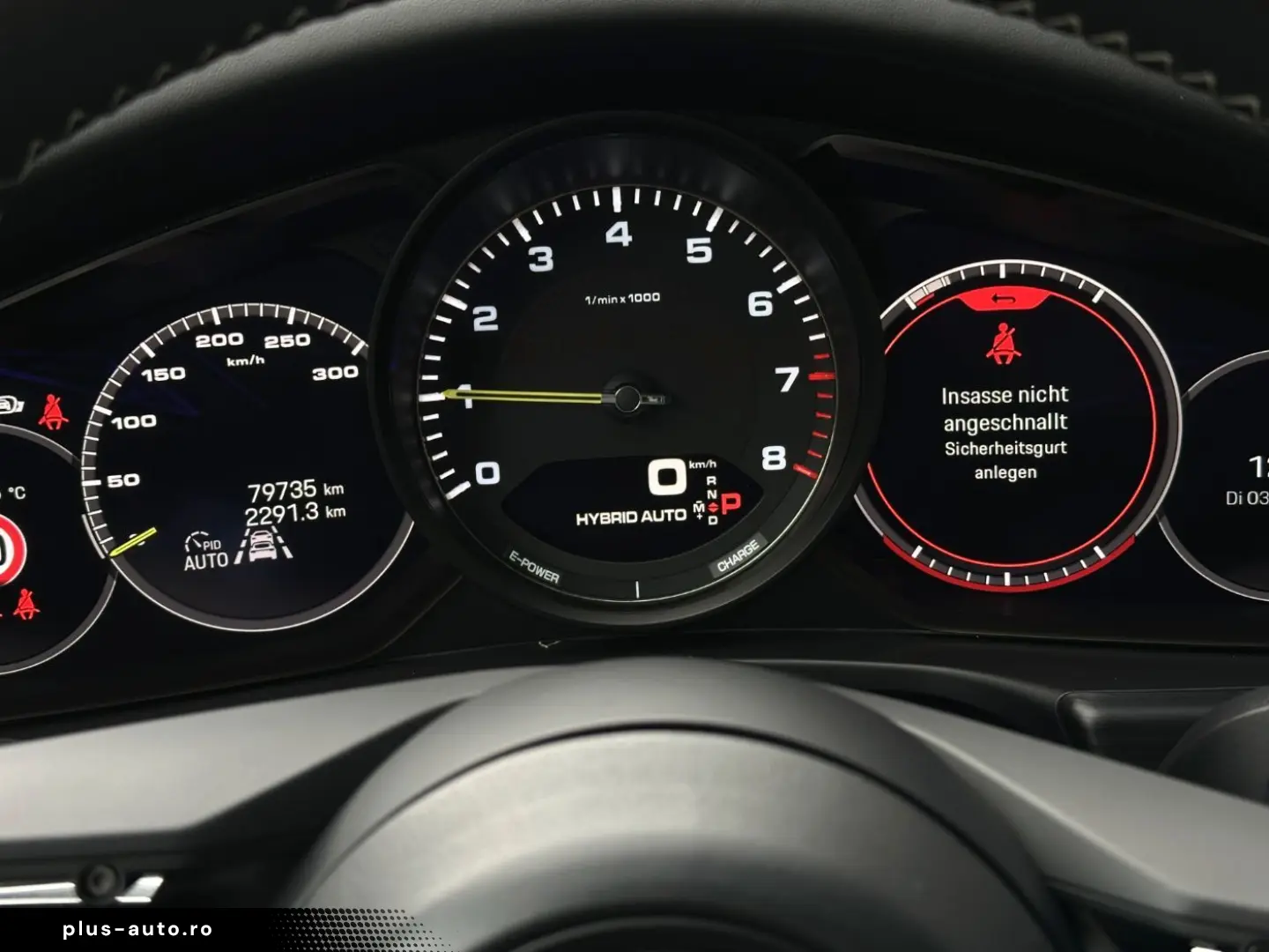 PORSCHE Panamera 4 E-Hybrid Platinum Edition 360  Head-U