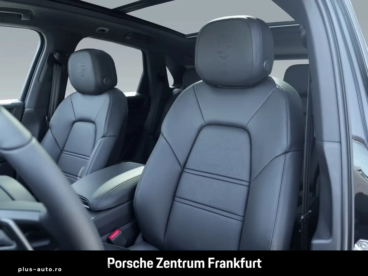 Porsche Cayenne Black Edition HA-Lenkung Head-Up BOSE