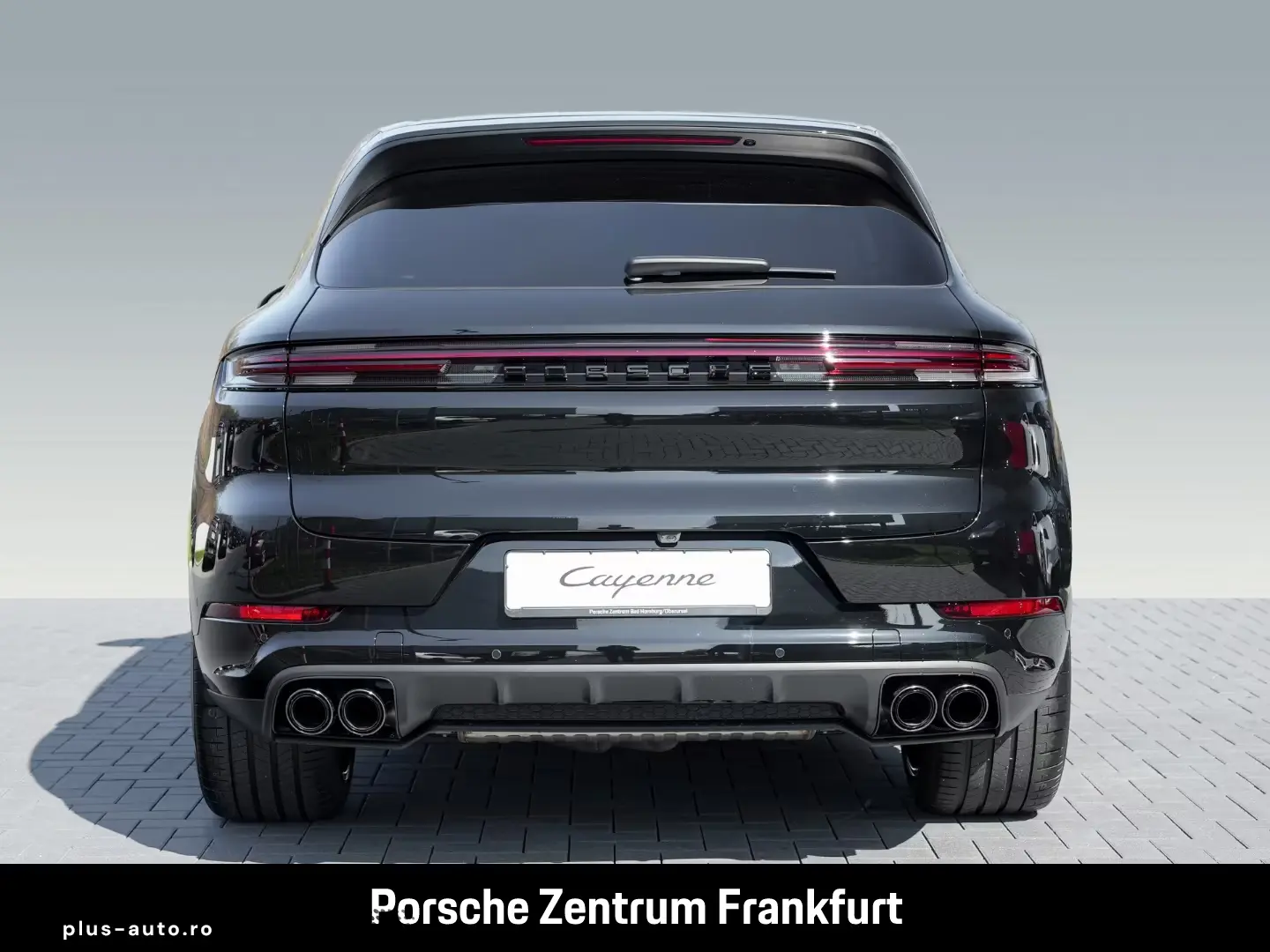 Porsche Cayenne Black Edition HA-Lenkung Head-Up BOSE