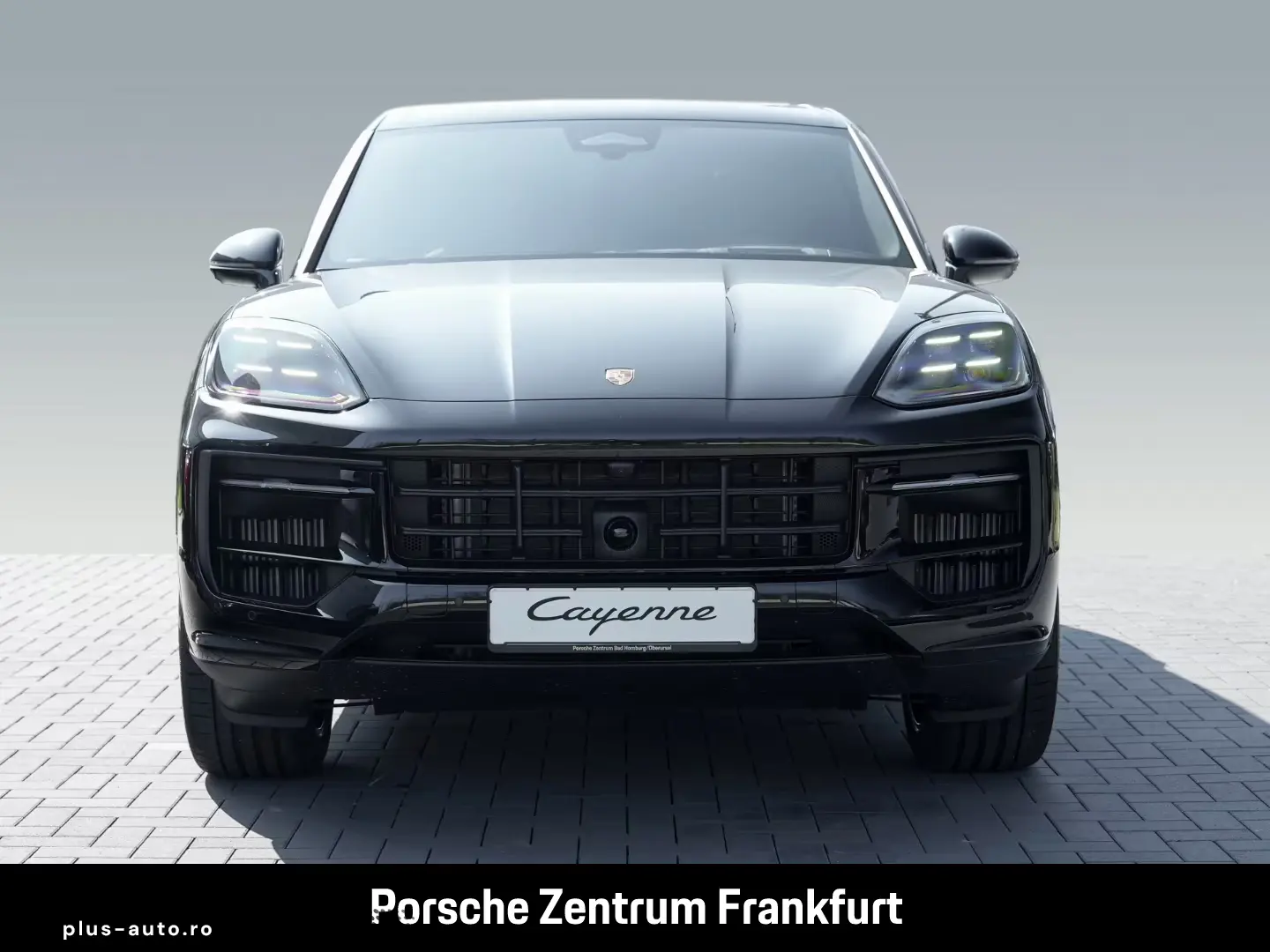 Porsche Cayenne Black Edition HA-Lenkung Head-Up BOSE