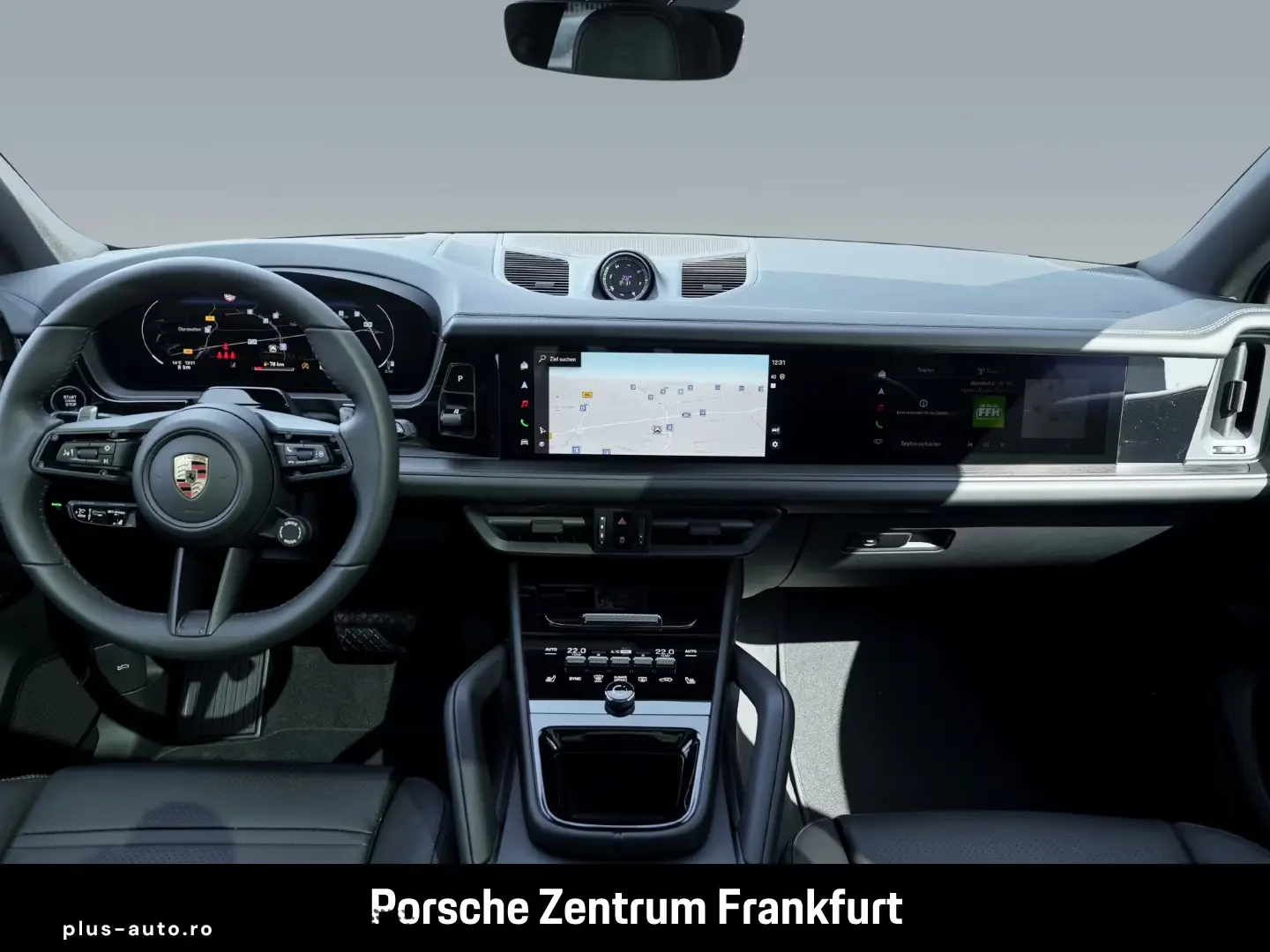 Porsche Cayenne Black Edition HA-Lenkung Head-Up BOSE