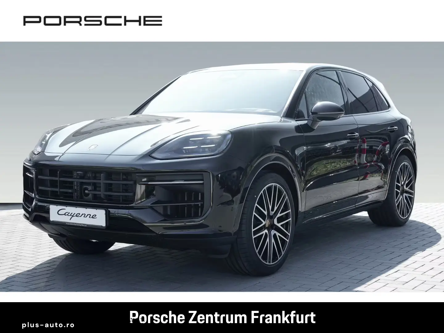 Porsche Cayenne Black Edition HA-Lenkung Head-Up BOSE