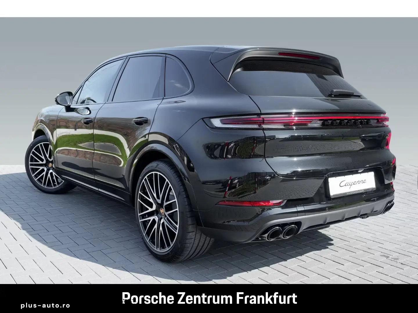 Porsche Cayenne Black Edition HA-Lenkung Head-Up BOSE