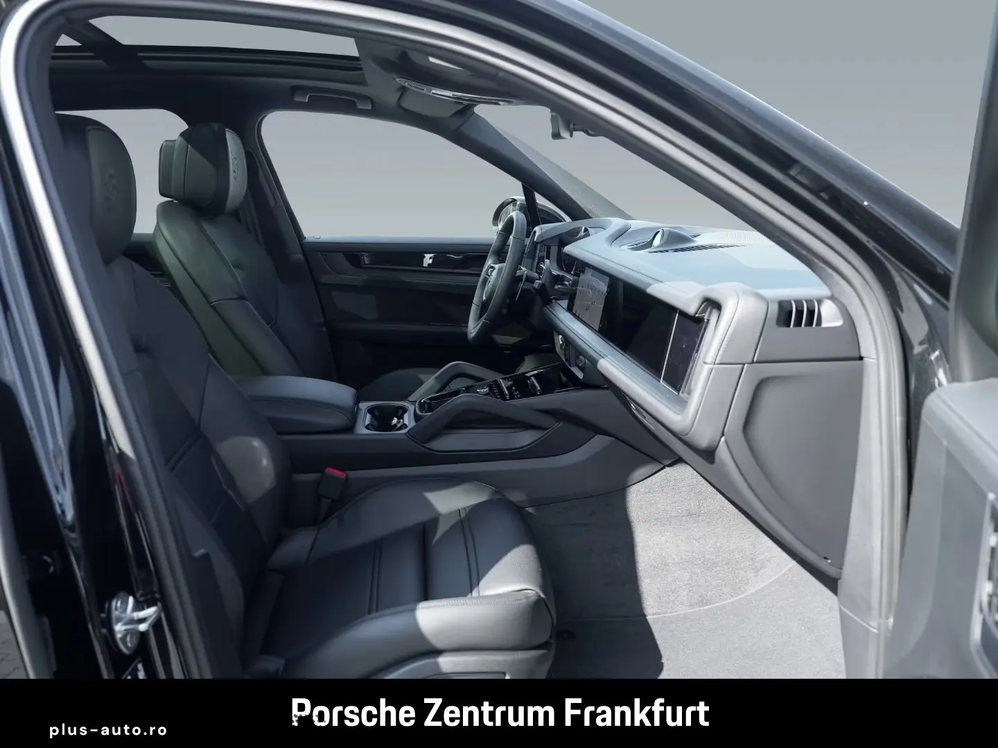 Porsche Cayenne Black Edition HA-Lenkung Head-Up BOSE