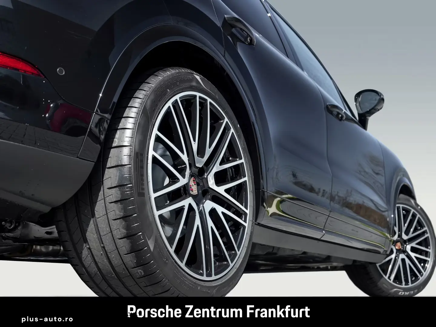 Porsche Cayenne Black Edition HA-Lenkung Head-Up BOSE