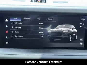 Porsche Cayenne Black Edition HA-Lenkung Head-Up BOSE