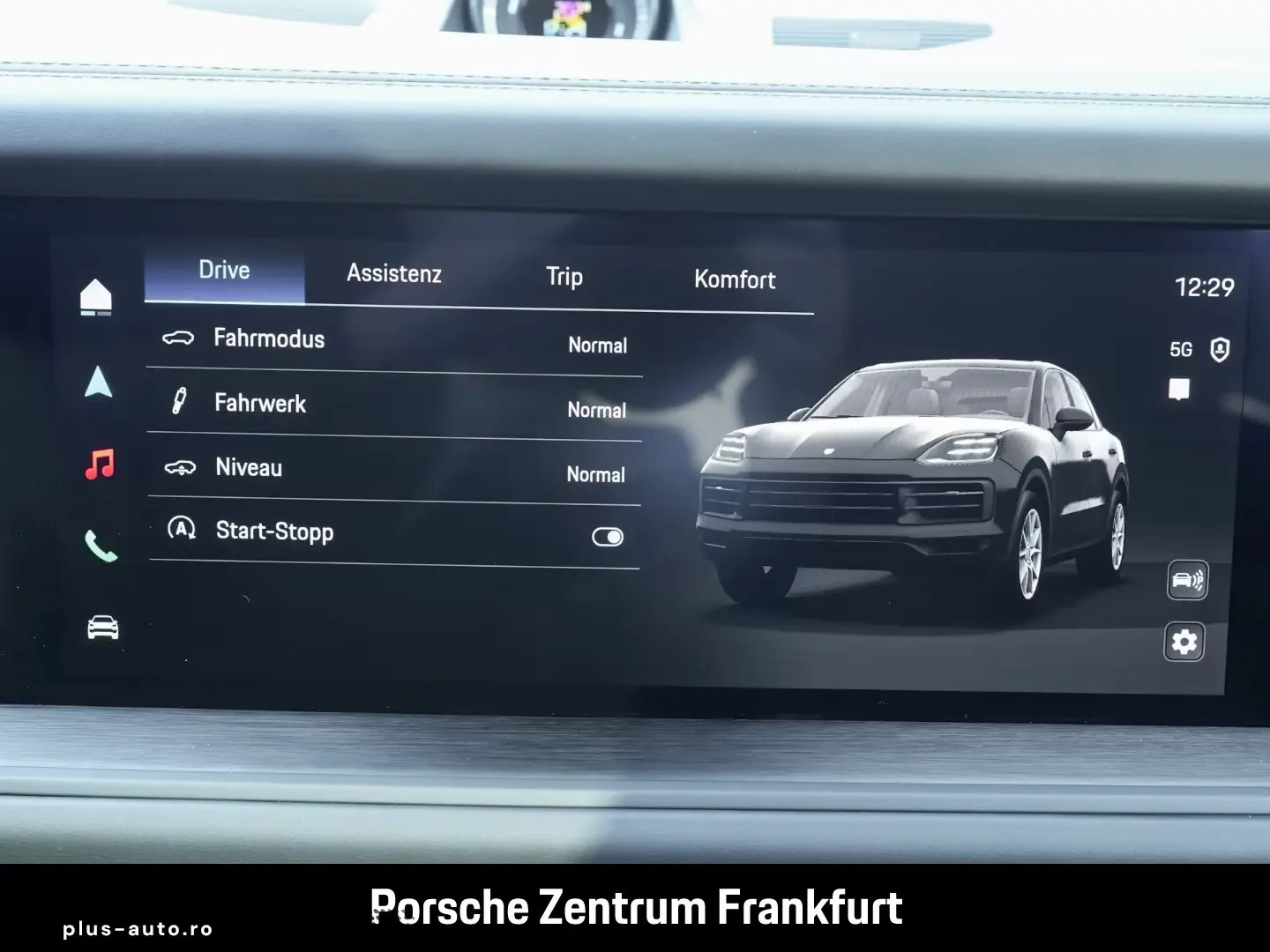 Porsche Cayenne Black Edition HA-Lenkung Head-Up BOSE